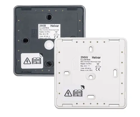 Illustris Panel 290 DALI Interface sort eller hvit plast