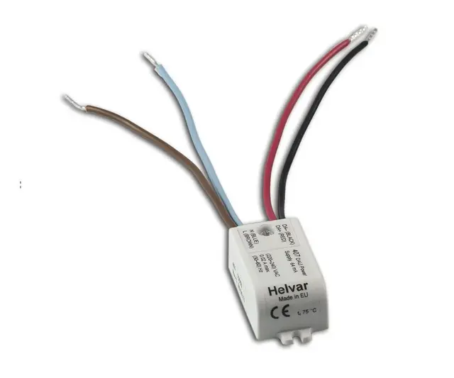 Illustris Power kit full farge kontroll sort eller hvit plast 