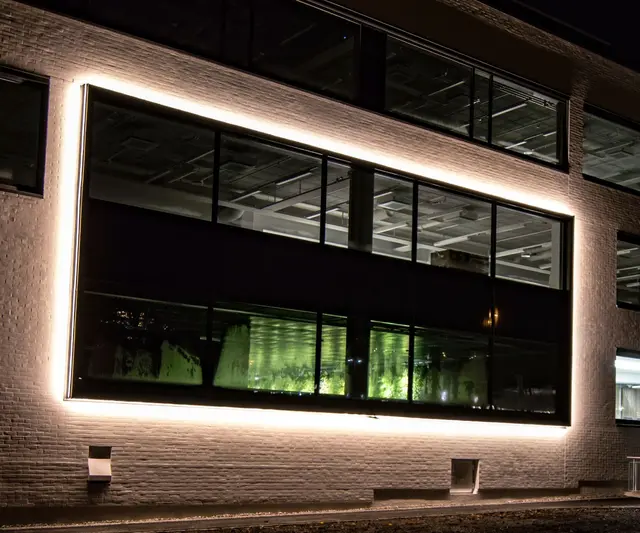 LED Flex 24V 5M 9,6W/m 4000K IP65 IP65 