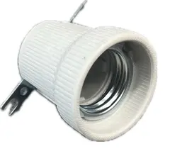 Lampeholder E27 m/Brakett