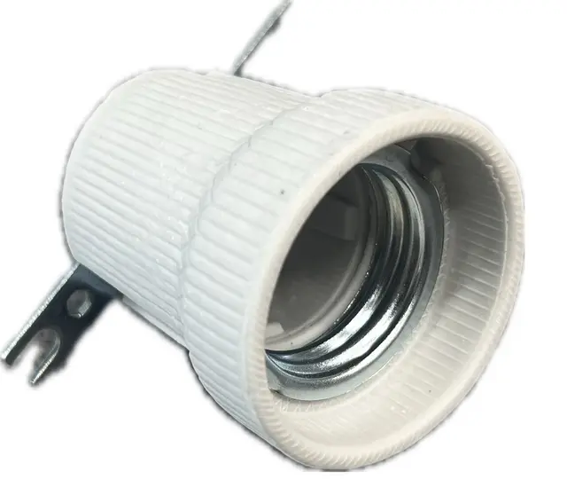 Lampeholder E27 m/Brakett 