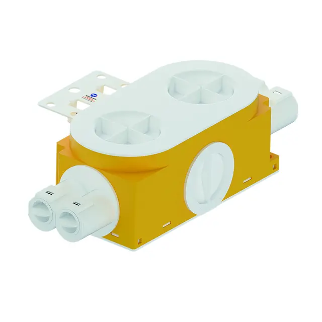 Twistline dobbel 4x16/20mm Stenderfeste 