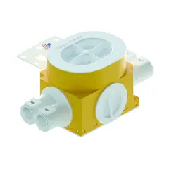 Twistline 72. 1,5 stående 4x16/20mm Stenderfeste