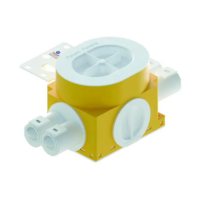 Twistline 72. 1,5 stående 4x16/20mm Stenderfeste 