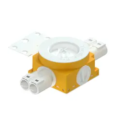 Twistline 42. Enkel boks 4x16mm Stenderfeste for skrue