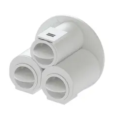 Twistline 60 stuss 2 x 16/20 + 1 x 16mm