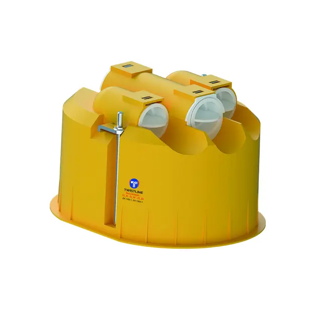 Twistline 60.1,5 multibox 2x16/20+2x16mm 