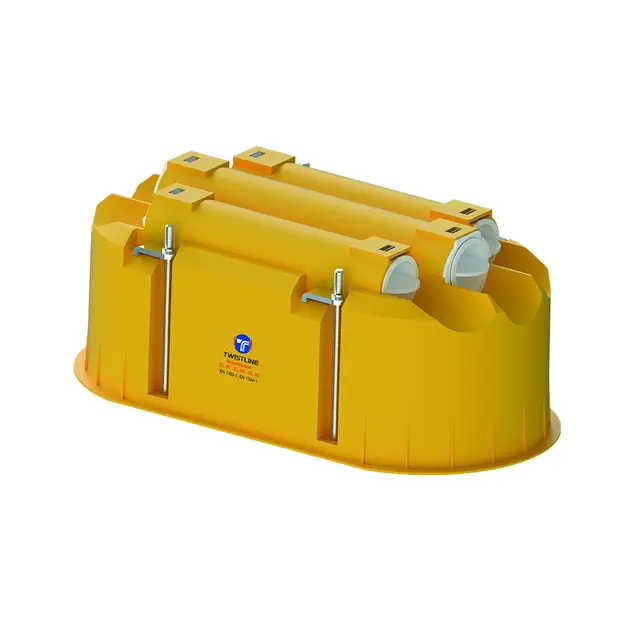 Twistline 60. 2x71 multibox 2x16/20+4x16 