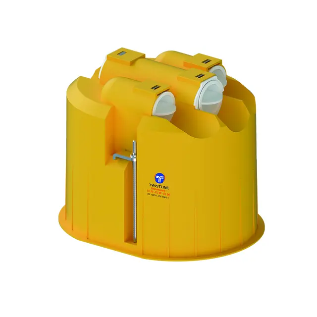 Twistline 80. 1,5 multibox 2x16/20+2x16 