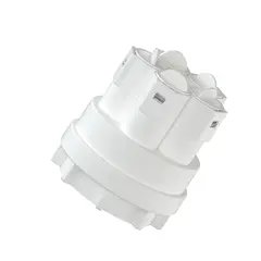 Skapmuffe kombi 5 x 16mm