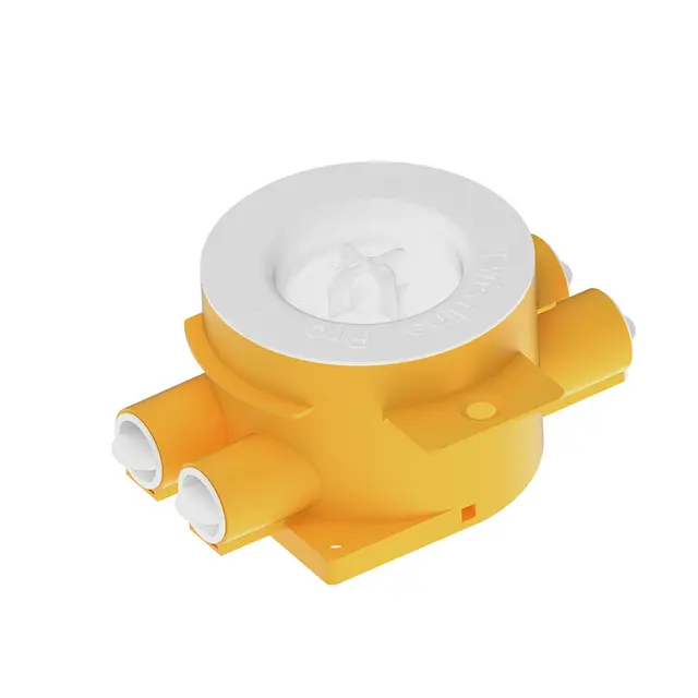 Twistline 48 enkel boks 4x16mm Feste for skrue 