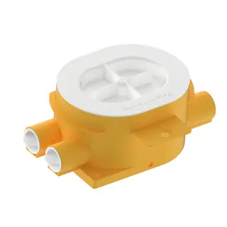 Twistline 48 1.5 boks 4/16mm Feste for skrue