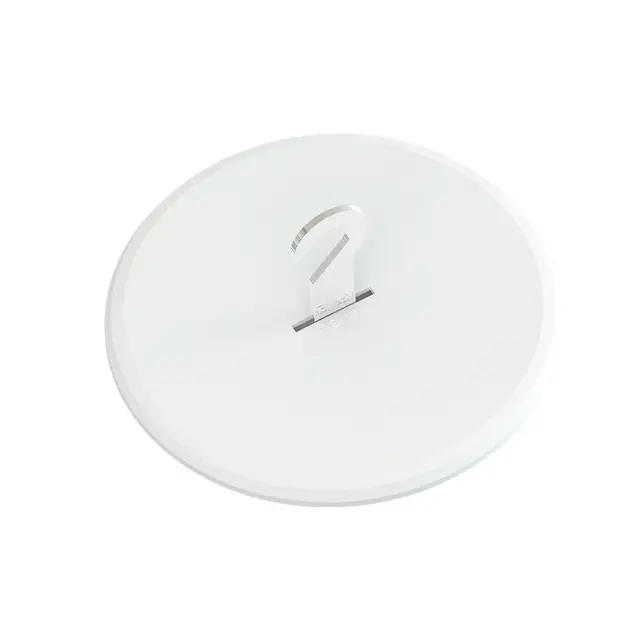 Lokk med krok hvit 15kg M4 115x15 