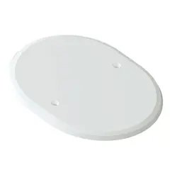 Vegglokk polarhvit 1,5 boks M3