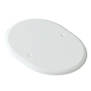 Vegglokk polarhvit 1,5 boks M3