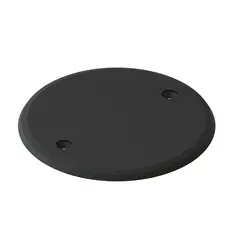 Taklokk 84mm sort M4