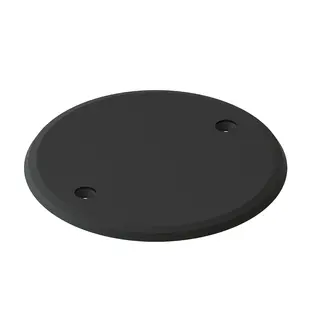 Taklokk 84mm sort M4