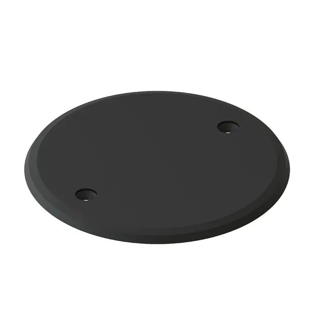 Taklokk 84mm sort M4 