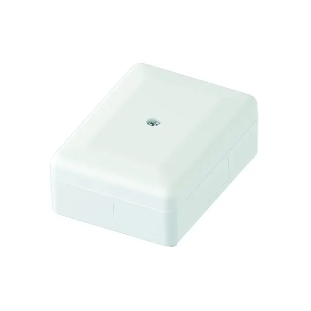 Koblingsboks IP20 hvit 90x65x30 