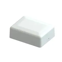 Koblingsboks IP20 hvit 100x75x35 Snapplokk