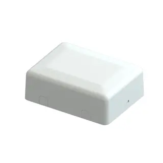 Koblingsboks IP20 hvit 100x75x35 Snapplokk