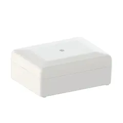 Koblingsboks IP44 hvit 100x75x40