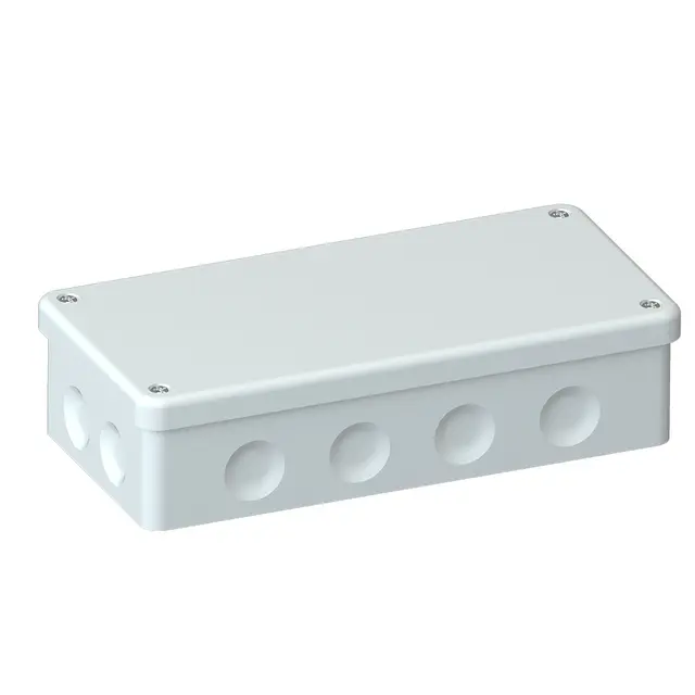 Koblingsboks IP65 hvit 180x88x47 