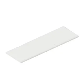 Vegglokk 4-veis hvit 4x71mm firkantet