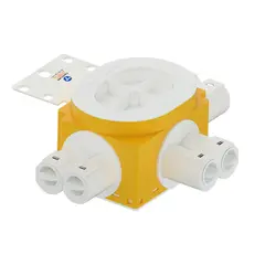 Twistline 60 1,5 stående 6x6/20mm Stenderfeste for skrue