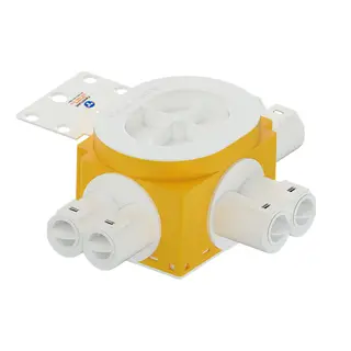 Twistline 60 1,5 stående 6x6/20mm Stenderfeste for skrue