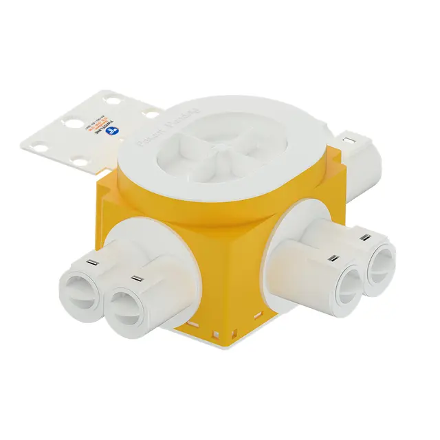 Twistline 60 1,5 stående 6x6/20mm Stenderfeste for skrue 