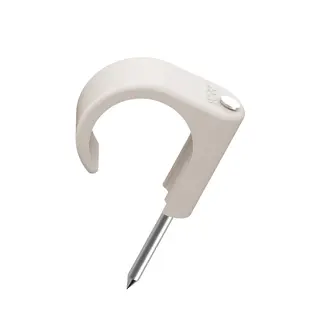 Klips 22-26 grå syrefast stift  50 stk