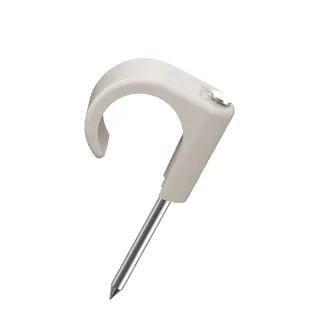 Klips 18-22 grå syrefast stift  50 stk.