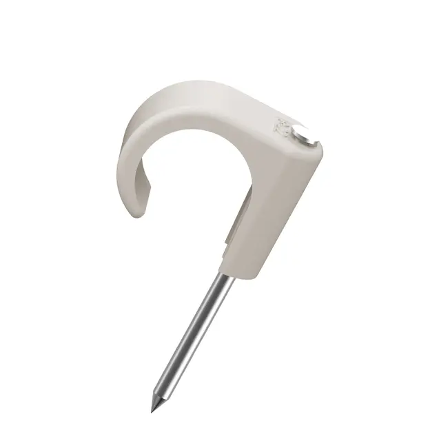 Klips 18-22 grå syrefast stift  50 stk. 