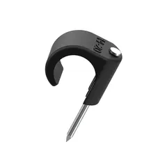 Klips 14-20 sort syrefast stift  50 stk