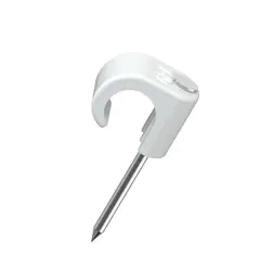 Klips 7-10 hvit klips  100 stk.