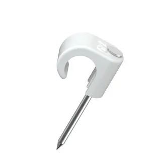 Klips 7-10 hvit klips  100 stk.