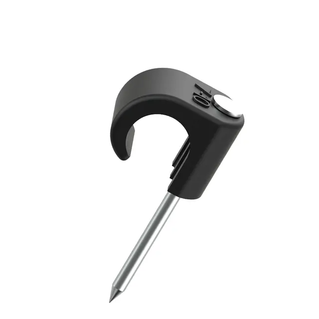 Klips 7-10 Black UV resistant 100 pack 