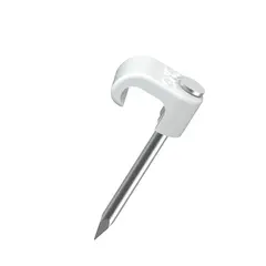 Klips 3x5 hvit syrefast stift  100 stk