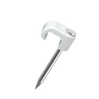 Klips 3x5 hvit syrefast stift  100 stk