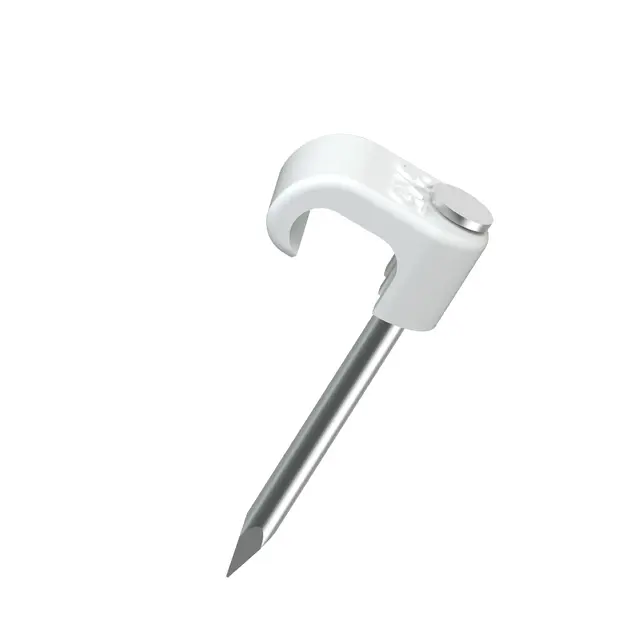 Klips 3x5 hvit syrefast stift  100 stk 