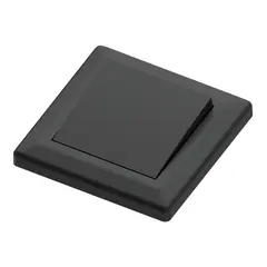 Bryter 16A/7 sort innfelt Kryssvender