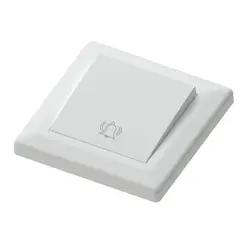 Bryter ringeklokke 1pol 16A/1 innfelt Ringeklokke