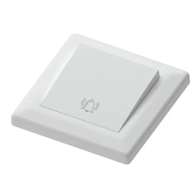 Bryter ringeklokke 1pol 16A/1 innfelt Ringeklokke 