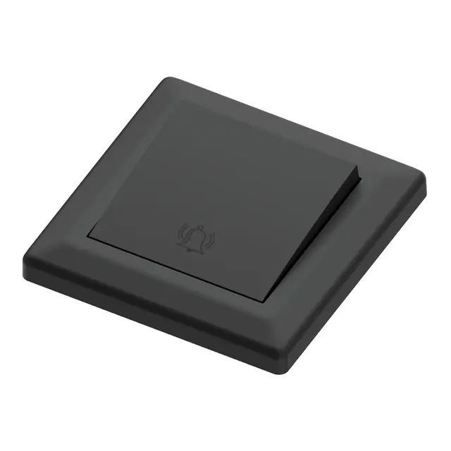 Bryter ringeklokke 1pol 16A/1 innfelt Ringeklokke 