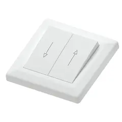 Bryter markise 16A/2M polarhvit innfelt Markise