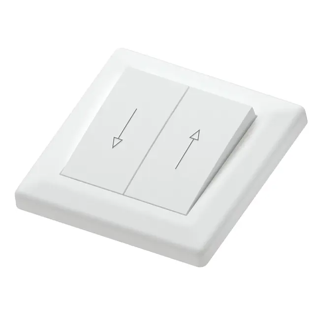 Bryter markise 16A/2M polarhvit innfelt Markise 