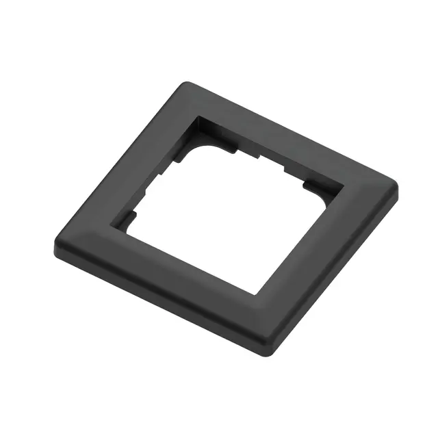 Bryter ramme enkel Euro classic sort RS 