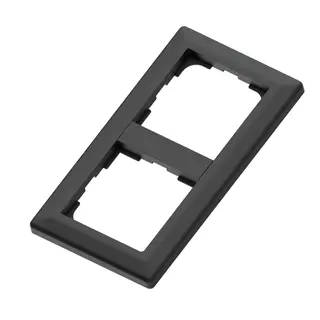 Bryter ramme dobbel Euro classic sort RS