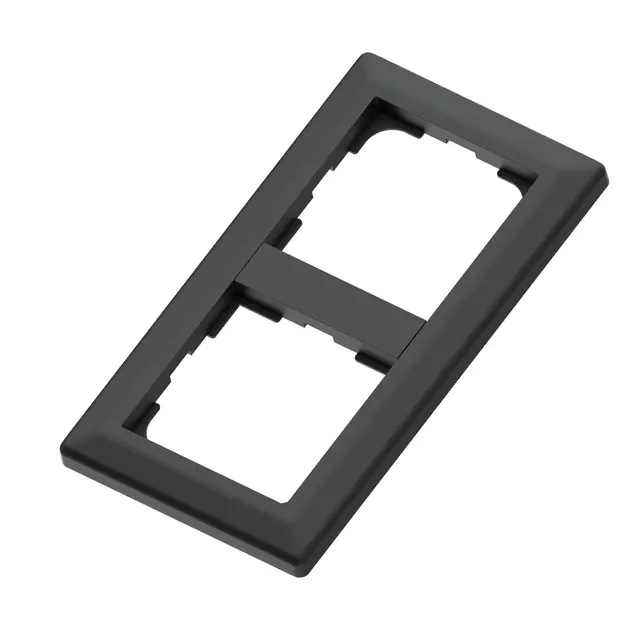 Bryter ramme dobbel Euro classic sort RS 